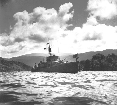 SC 648 at Hollandia New Guinea 1944.